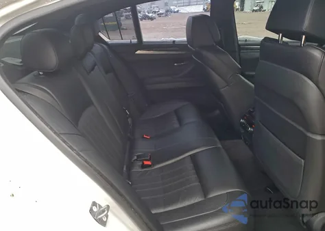 2014 BMW M5 from USA, damaged, VIN WBSFV9C52ED097279